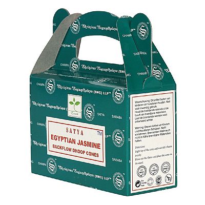 Egyptian Jasmine Backflow Cones