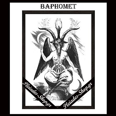 Baphomet-(2 Χρώματα)