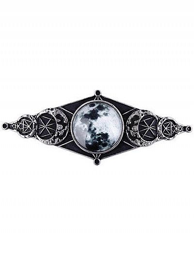 Moon Geometry Barette Hairclip