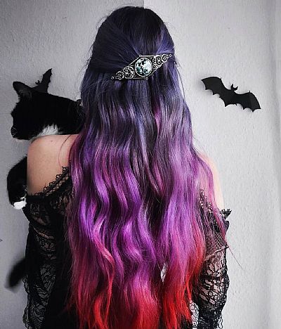 Moon Geometry Barette Hairclip