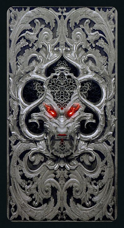 XIII Tarot by Nekro