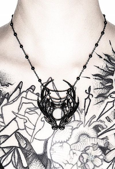 Μενταγιόν Black Antlers