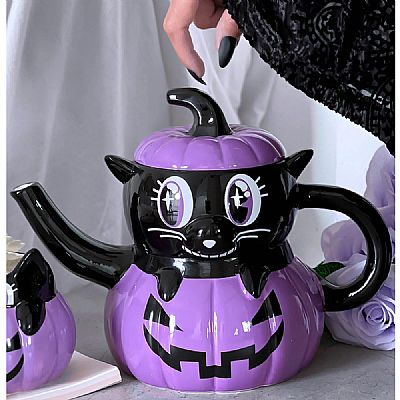 Τσαγιέρα Meowloween XL