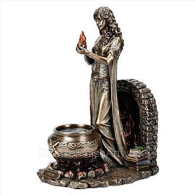 'Αγαλμα Εστία-Brigid 25cm